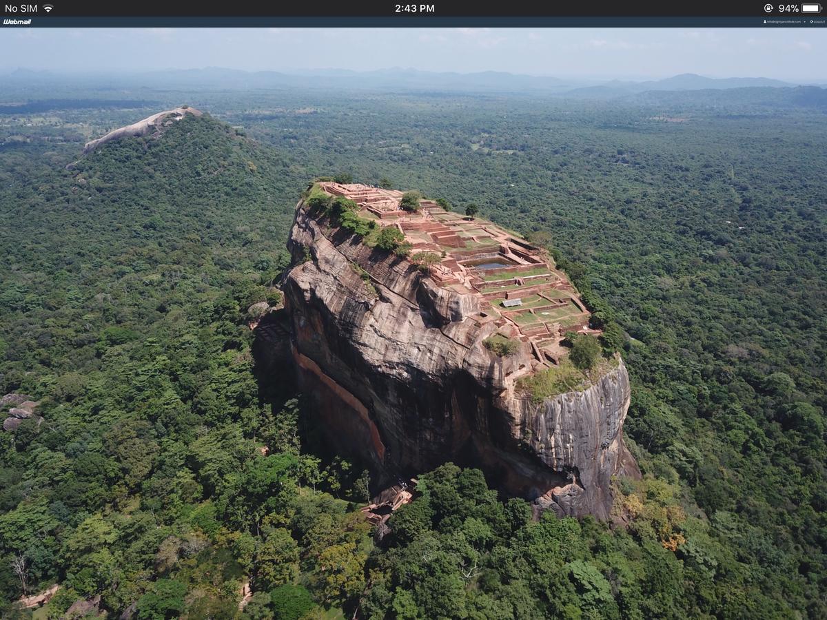 Hotel Sigiriya Rock Hide Exteriér fotografie